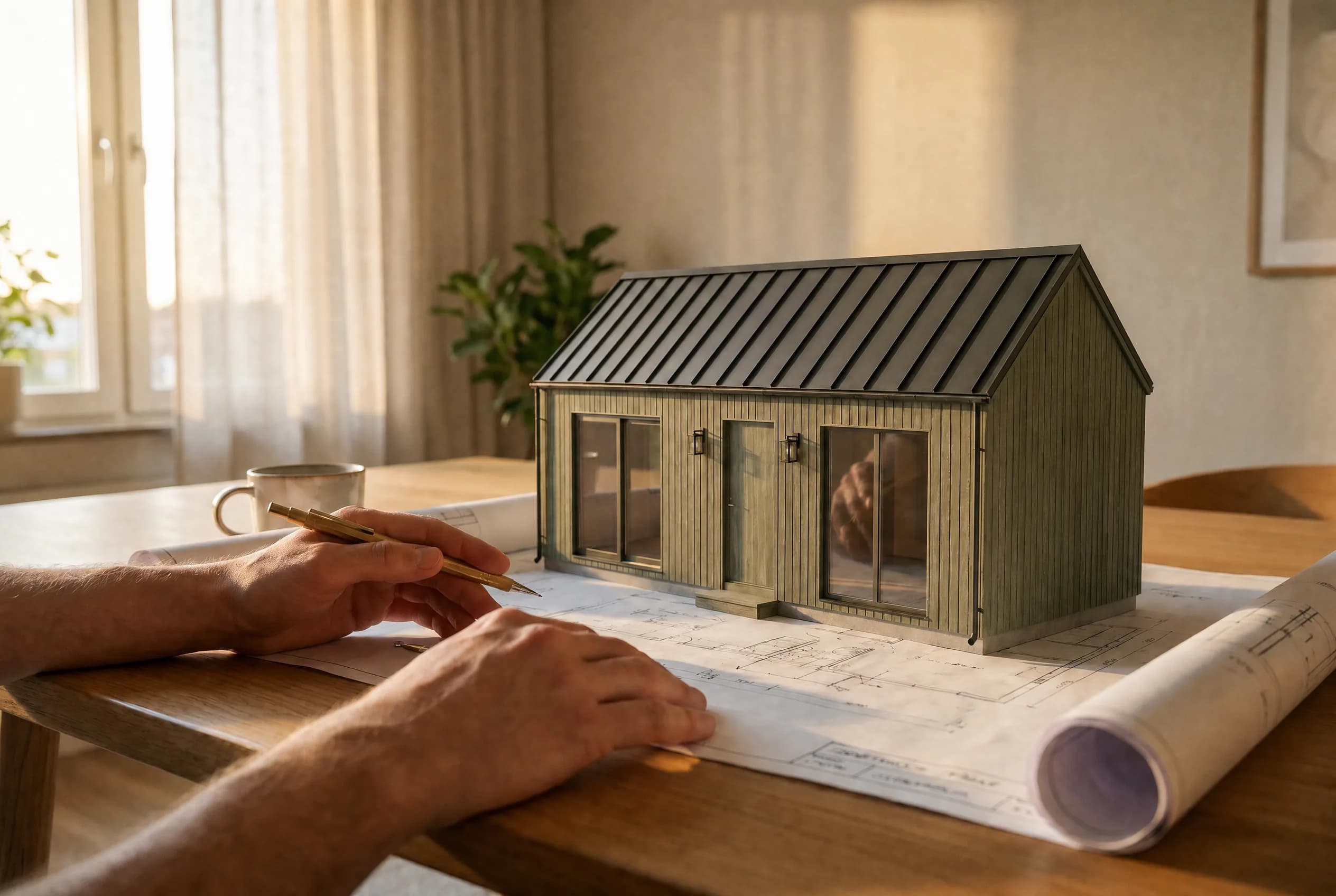 Konsultation — möte med Tiny House Factory