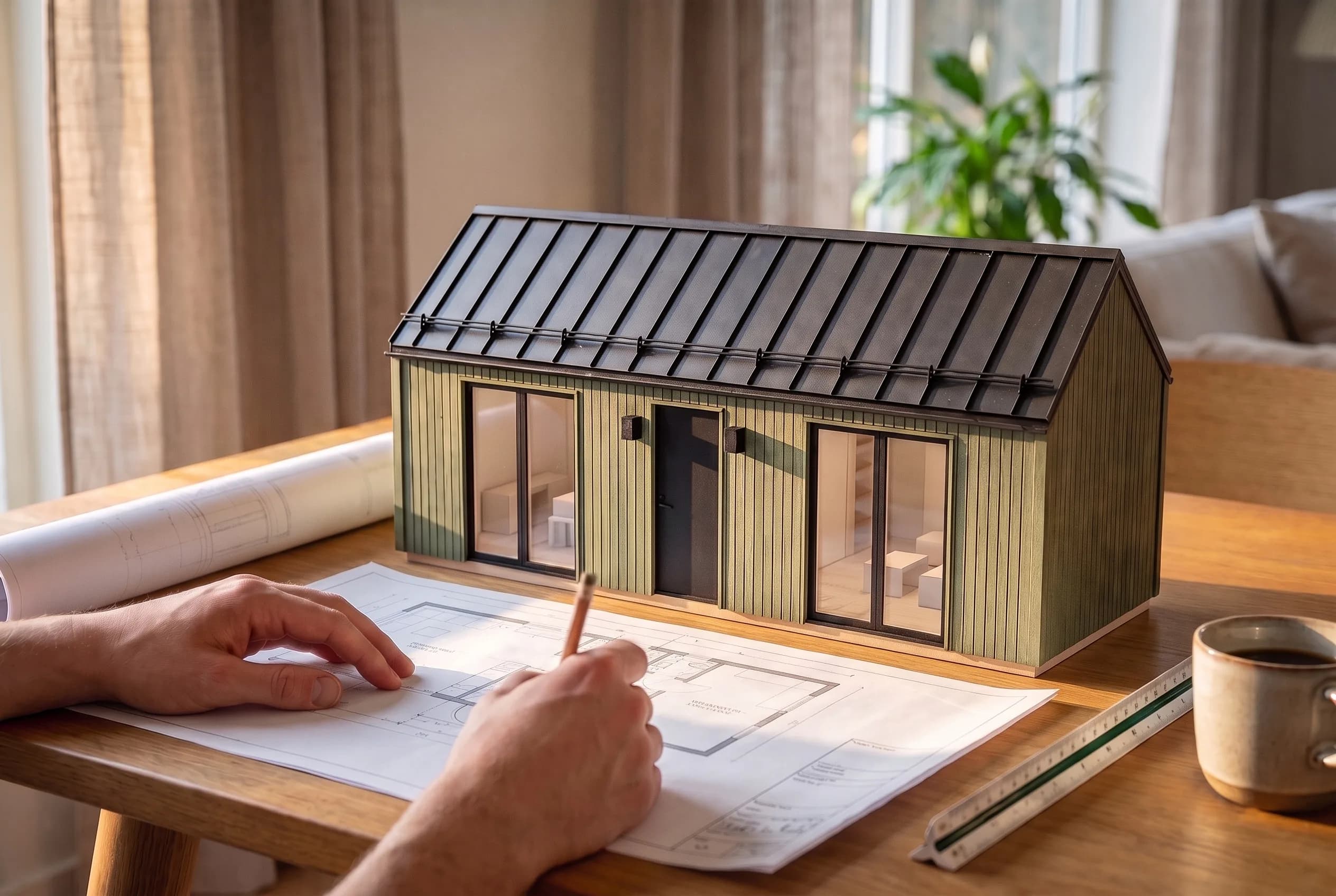 Konsultation — möte med Tiny House Factory